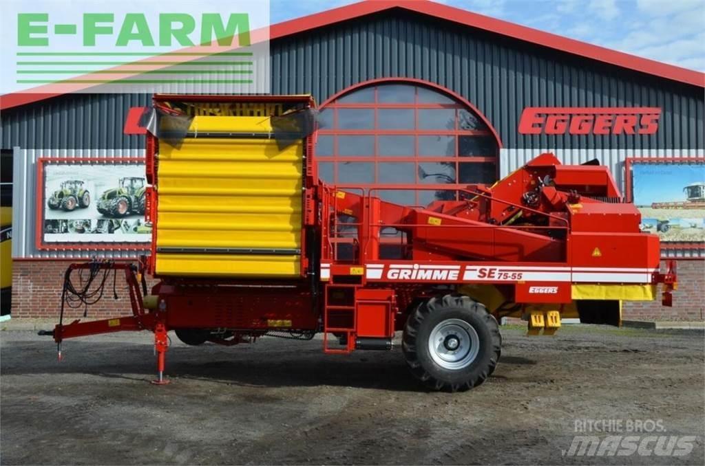 Grimme se 75-55 sb Kombajny ziemniaczane i kopaczki