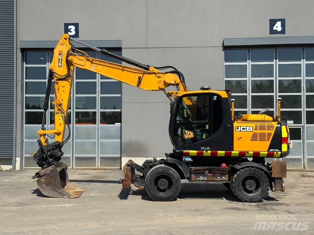 JCB JS 175 Koparki kołowe