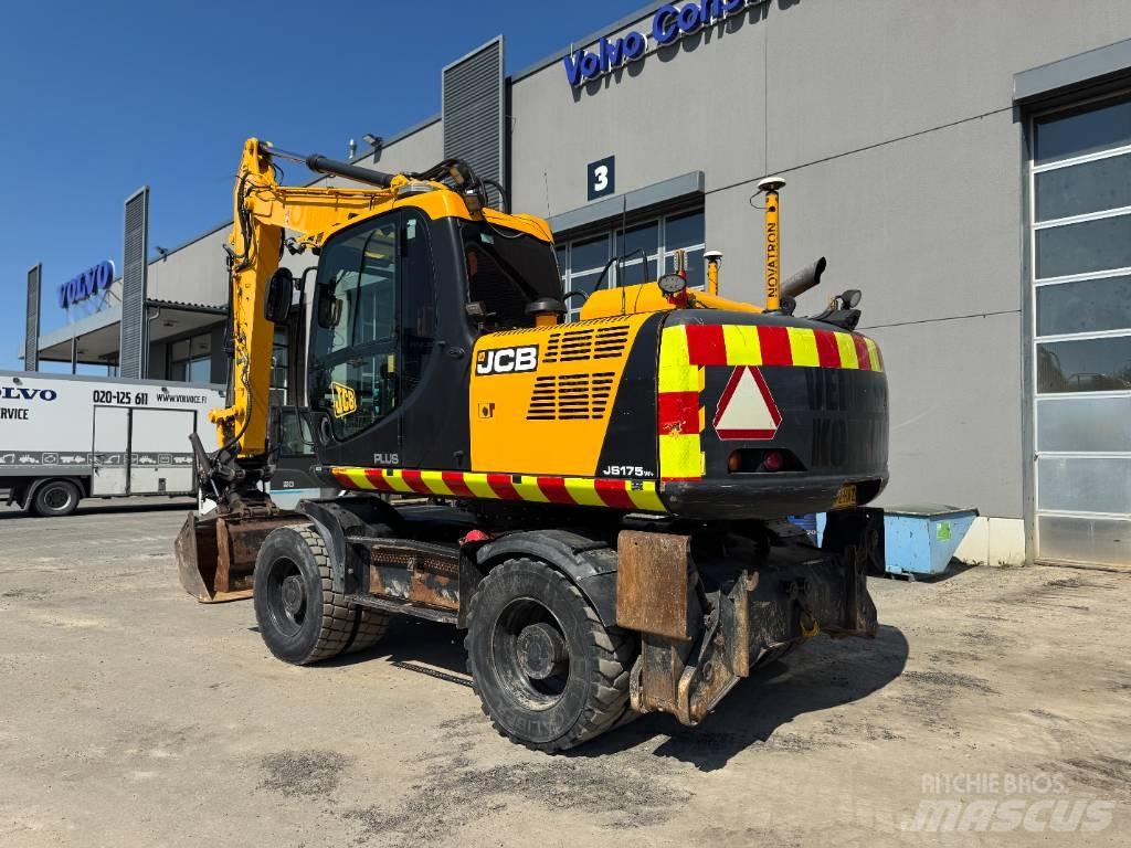JCB JS 175 Koparki kołowe