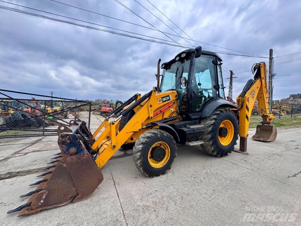 JCB 3 CX ECO Koparko-ładowarki