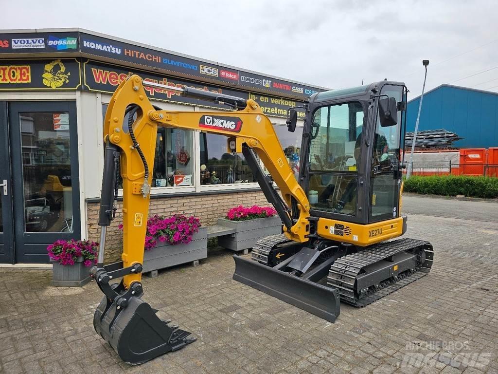 XCMG XE27U Minikoparki