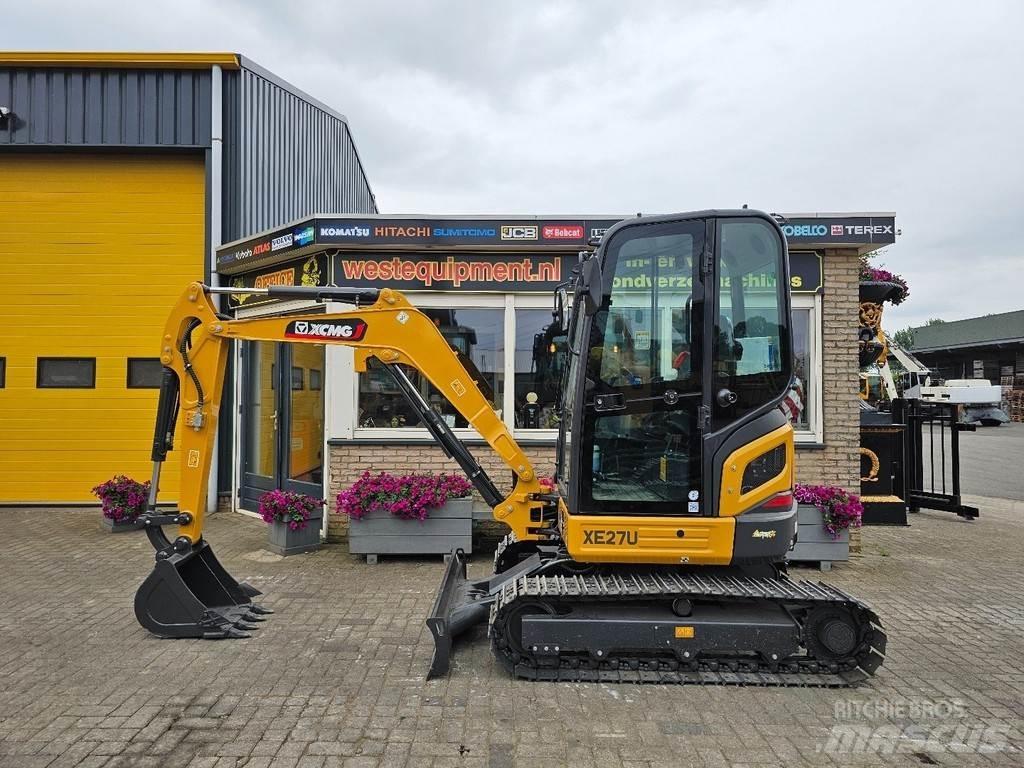 XCMG XE27U Minikoparki