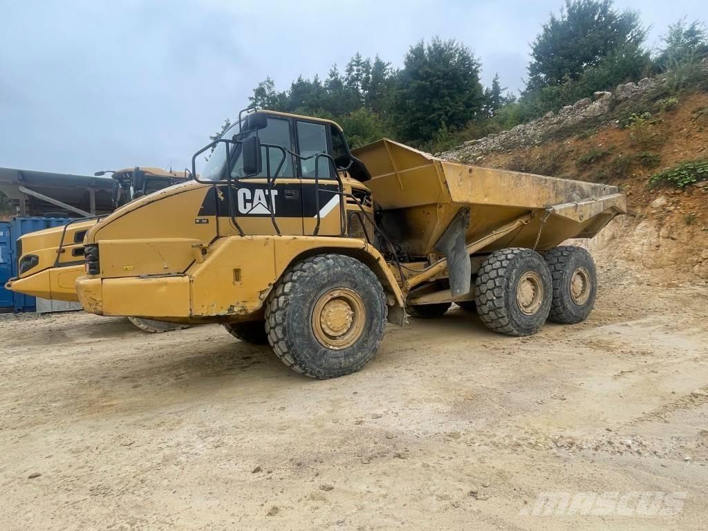CAT 730 Wozidła przegubowe