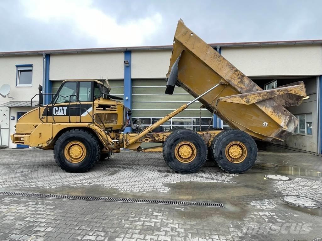 CAT 730 Wozidła przegubowe