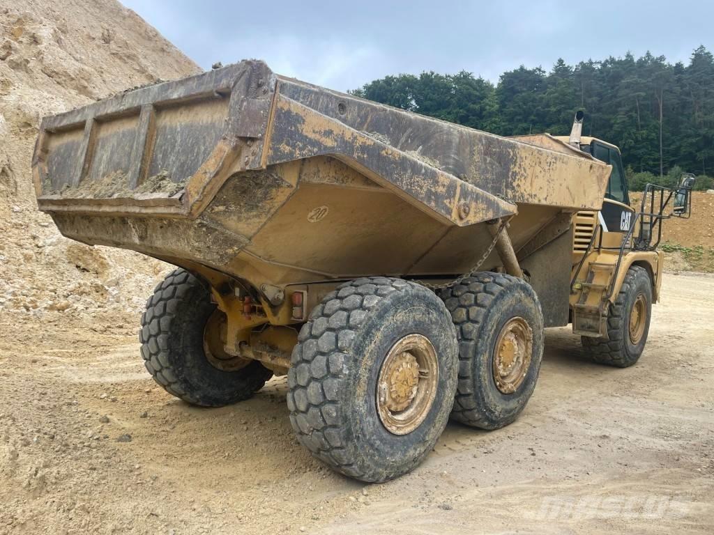 CAT 730 Wozidła przegubowe