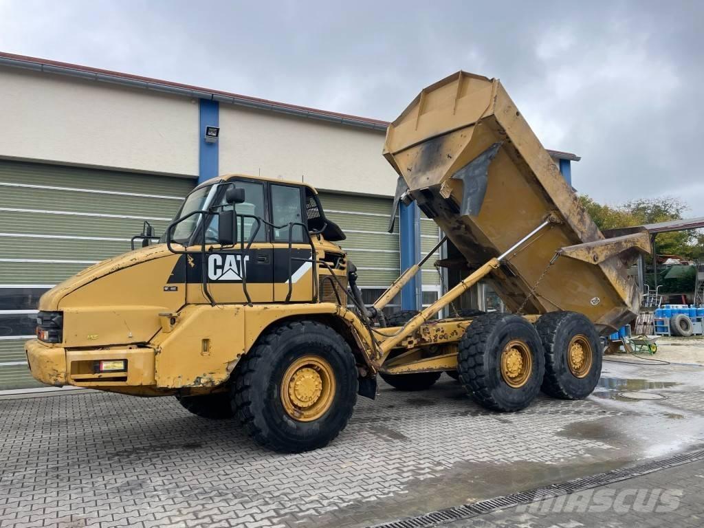 CAT 730 Wozidła przegubowe