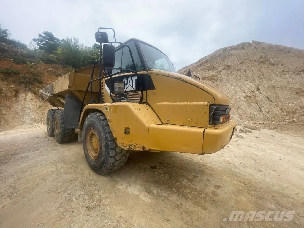 CAT 730 Wozidła przegubowe