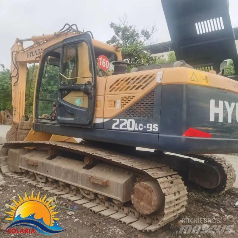 Hyundai 220lc-9s Midikoparki  7t - 12t