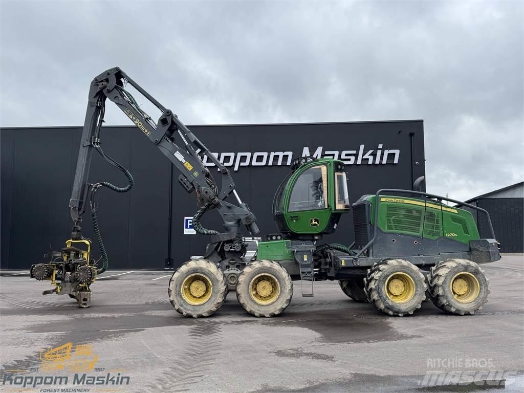 John Deere 1270G Harwestery