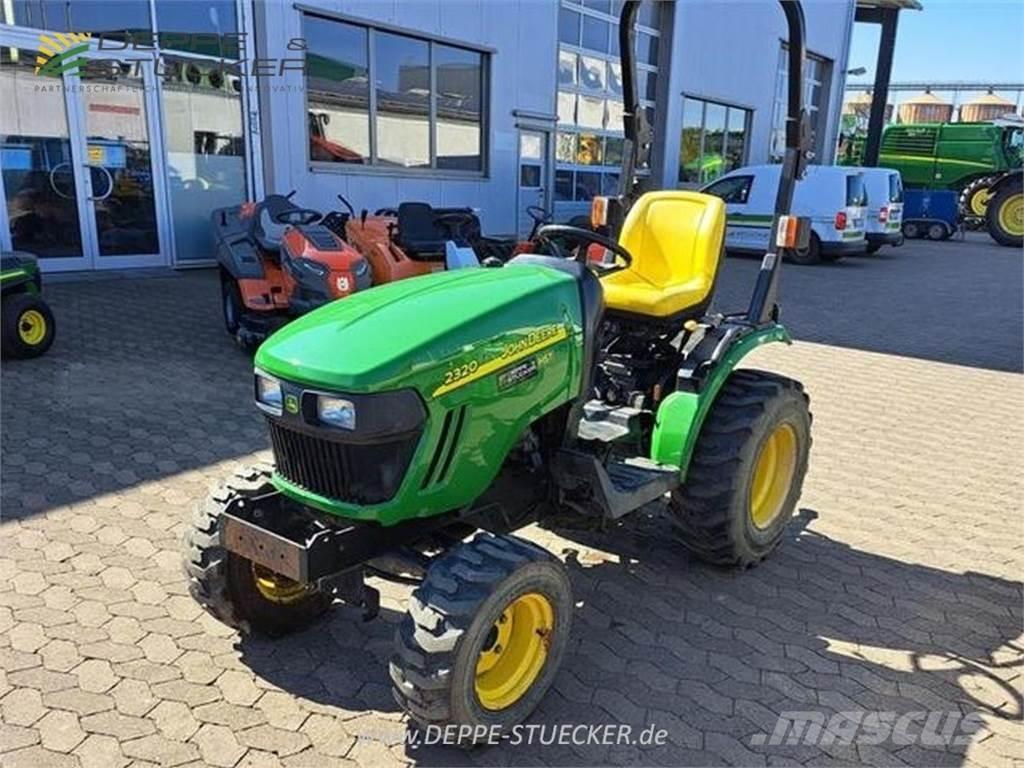 John Deere 2320 Mikrociągniki