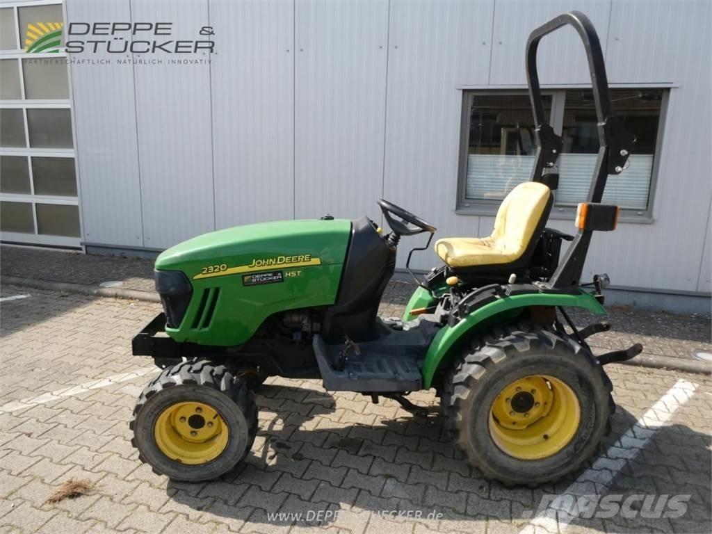 John Deere 2320 Mikrociągniki