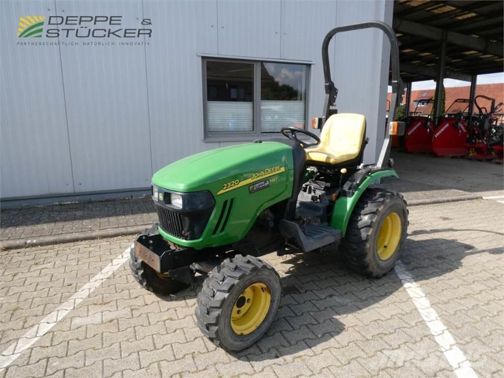 John Deere 2320 Mikrociągniki