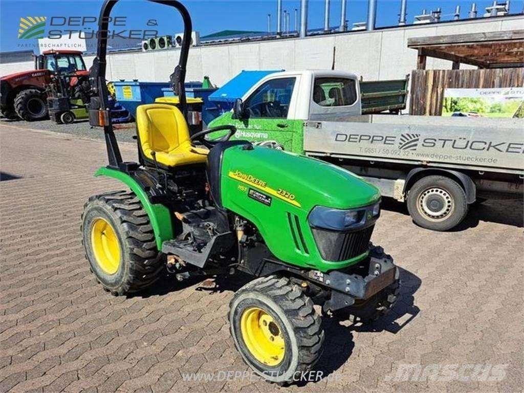 John Deere 2320 Mikrociągniki
