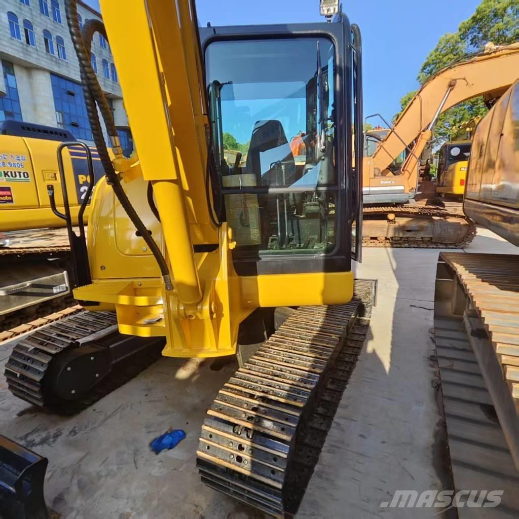 Komatsu PC 56-7 Koparki gąsienicowe