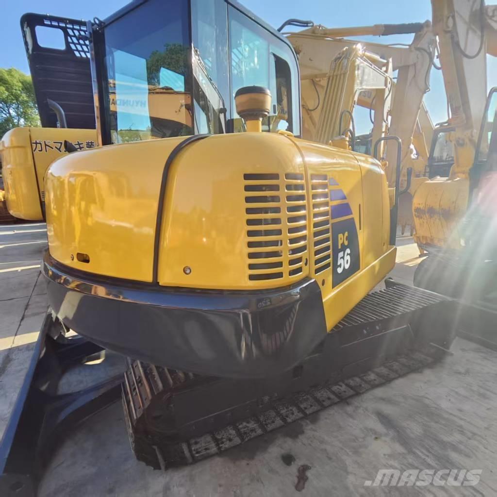 Komatsu PC 56-7 Koparki gąsienicowe