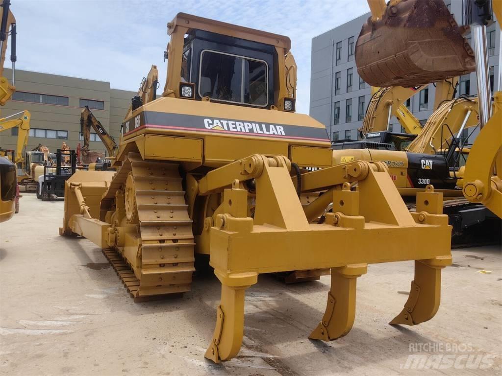 CAT D 6 R Spycharki gąsienicowe