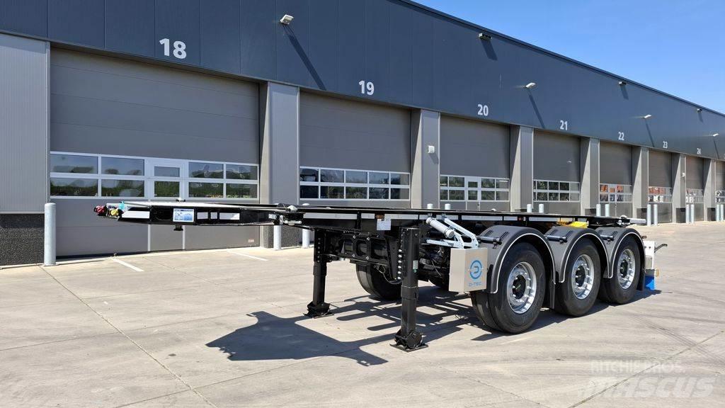 D-tec CC-20-3-T Naczepy do transportu kontenerów