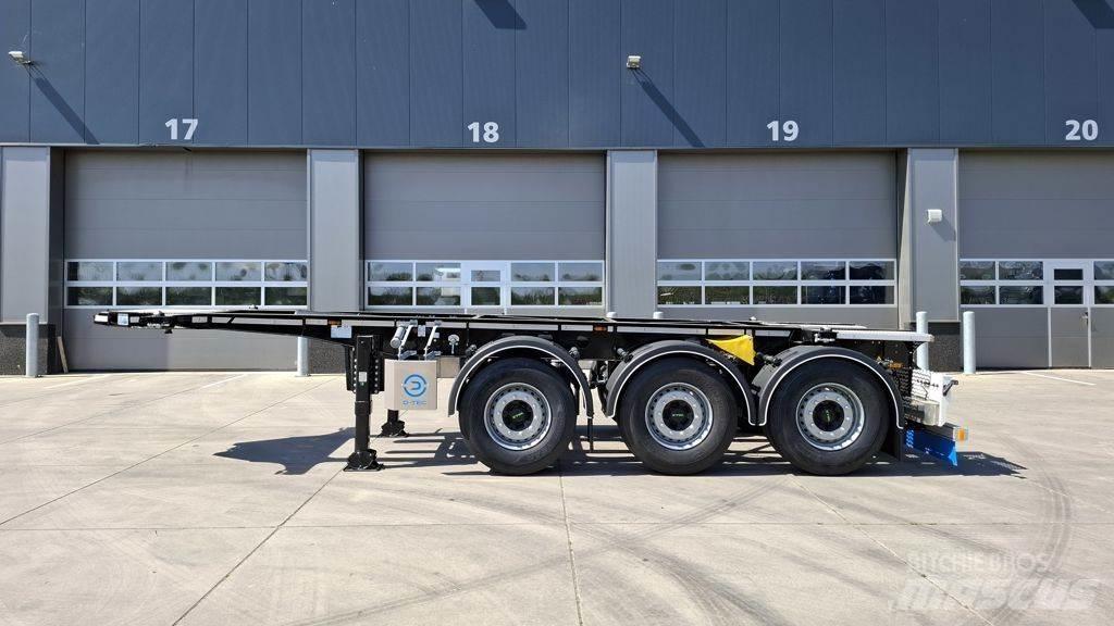 D-tec CC-20-3-T Naczepy do transportu kontenerów
