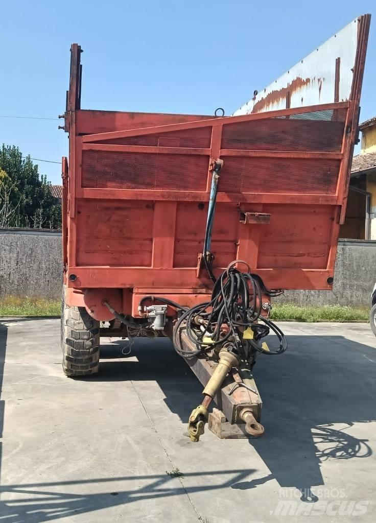 Casella 2 assi Wywrotki rolnicze