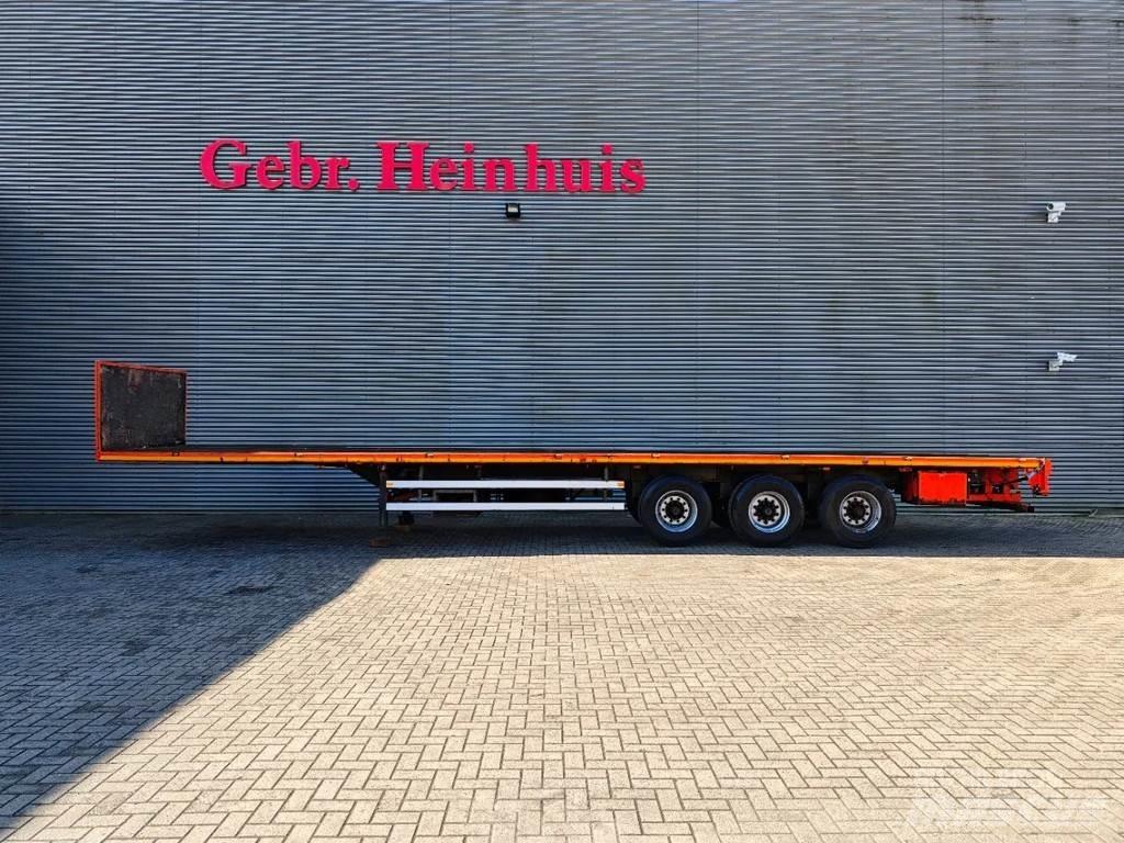 Jumbo D0270.6 Platformy / Naczepy z otwieranymi burtami