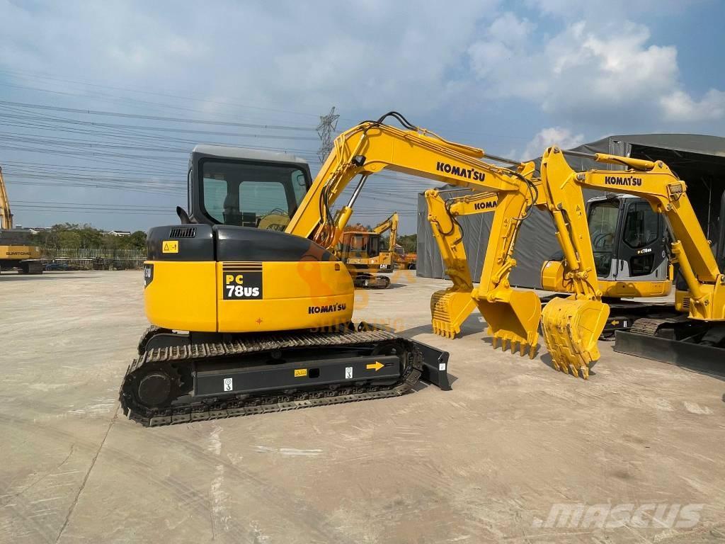 Komatsu PC 78 US Midikoparki  7t - 12t