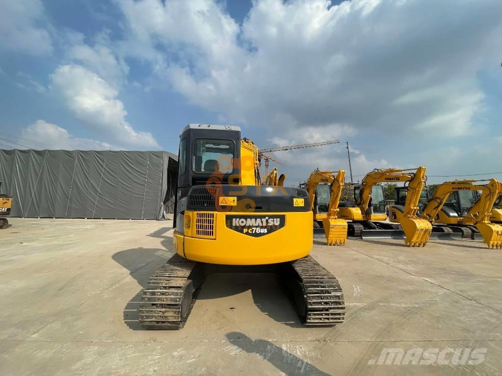 Komatsu PC 78 US Midikoparki  7t - 12t