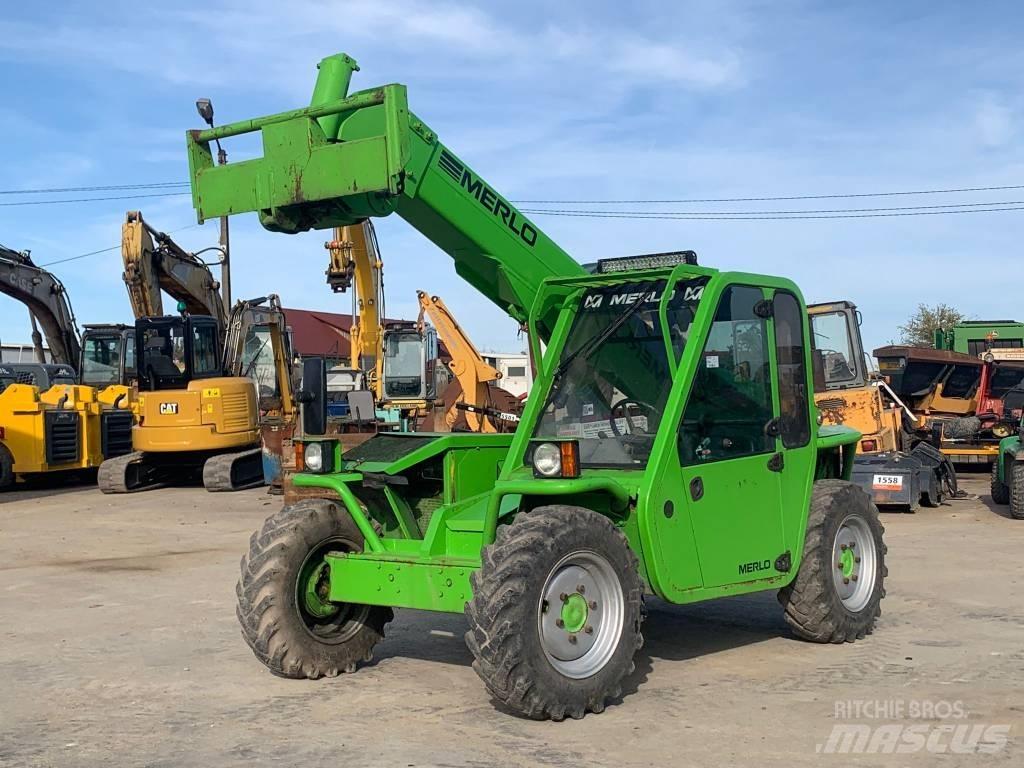 Merlo P23.6 EV-SC Ładowarki rolnicze