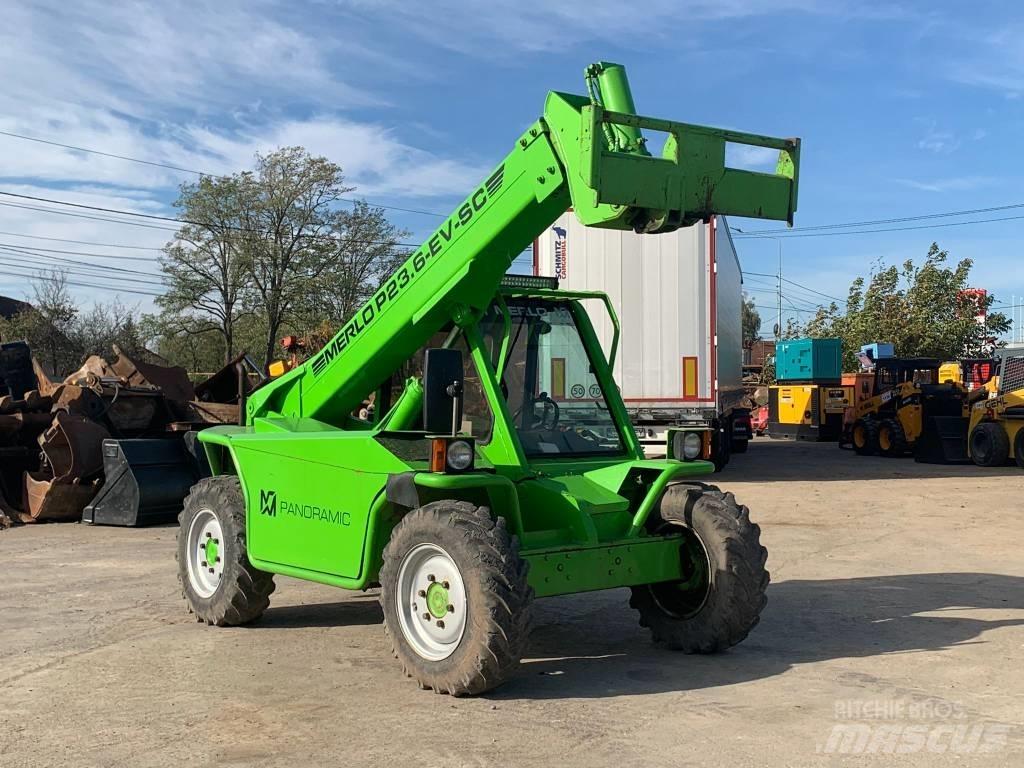 Merlo P23.6 EV-SC Ładowarki rolnicze