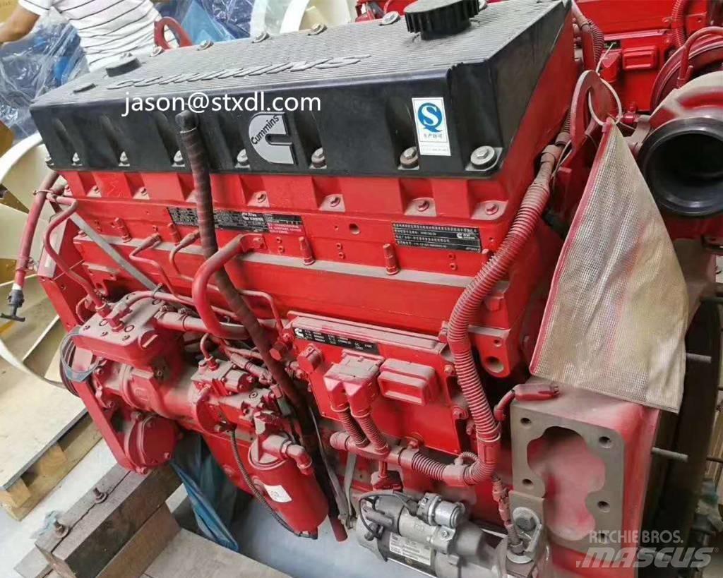 Cummins ISM11E4 440 Silniki
