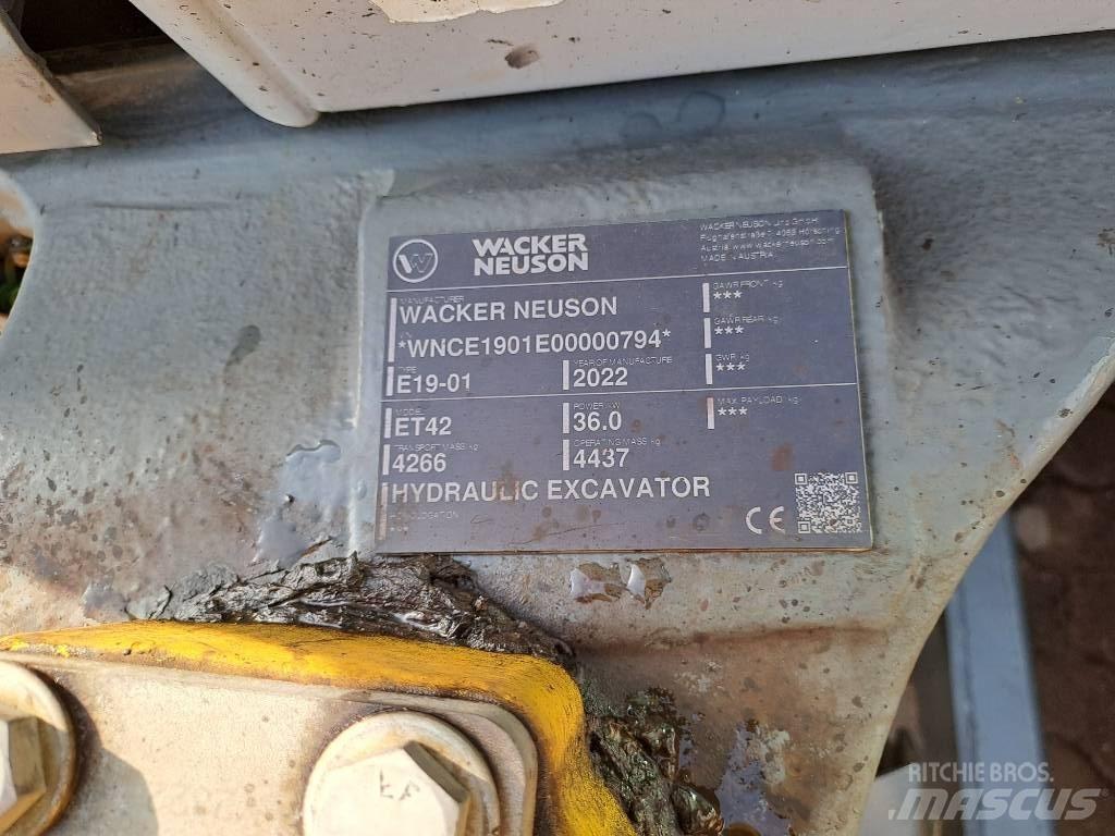 Wacker Neuson ET42 Koparki gąsienicowe
