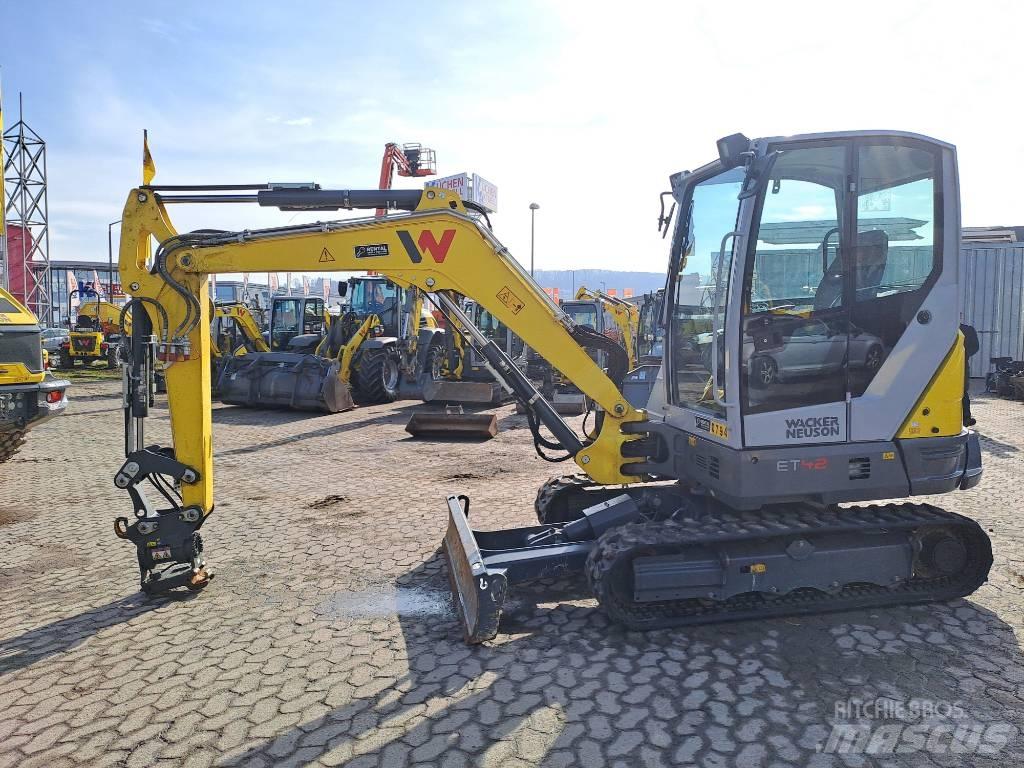 Wacker Neuson ET42 Koparki gąsienicowe