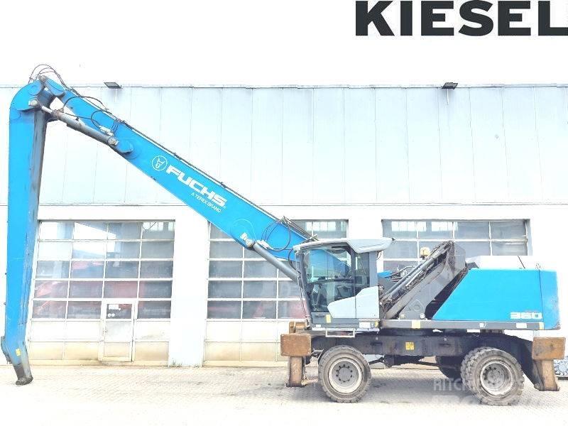 Fuchs MHL 360 F Koparki przeładunkowe