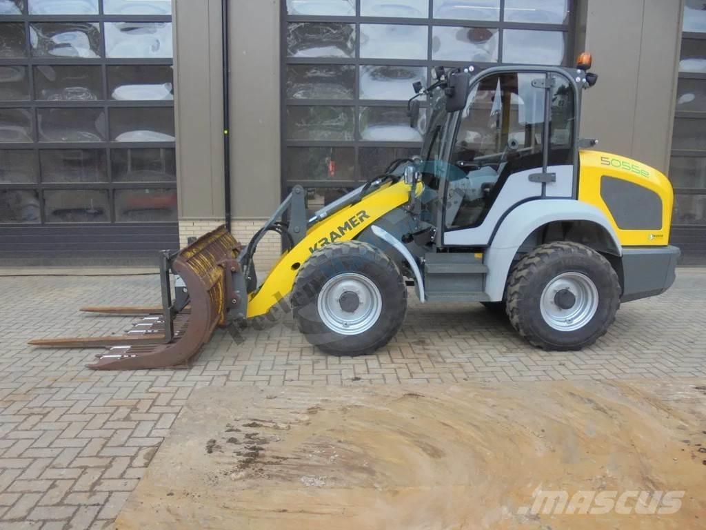Kramer 5055 E Ładowarki kołowe