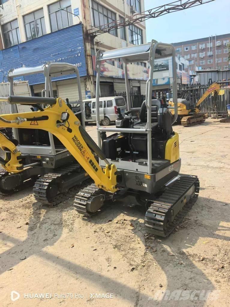 Wacker Neuson EZ 20 Koparki gąsienicowe