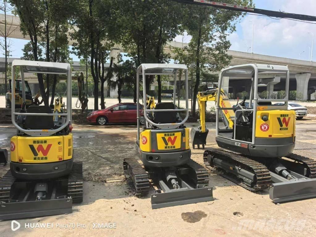 Wacker Neuson EZ 20 Koparki gąsienicowe