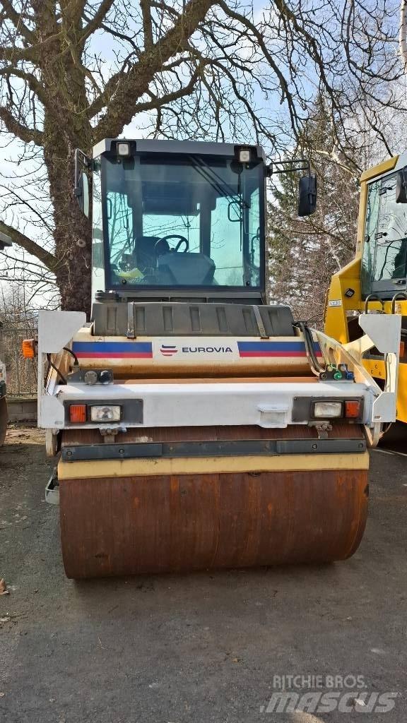 Hamm HDO 90 V Walce dwubębnowe