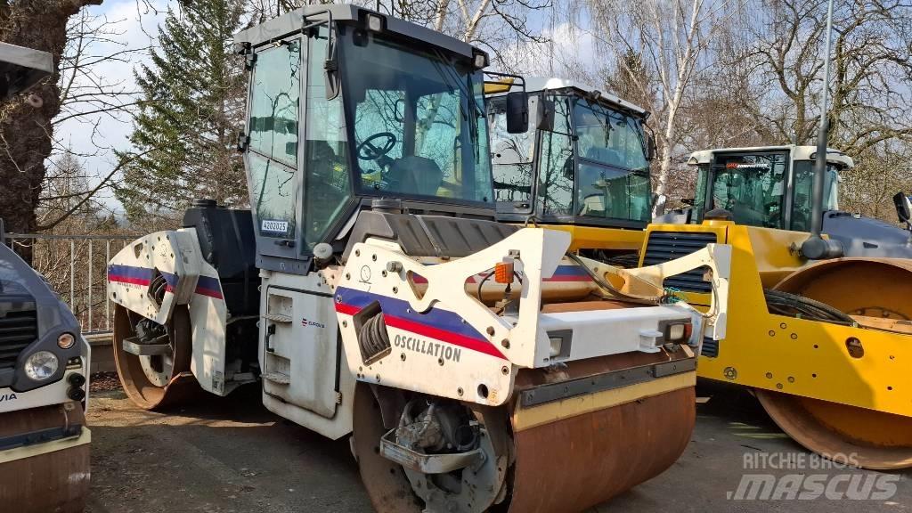 Hamm HDO 90 V Walce dwubębnowe