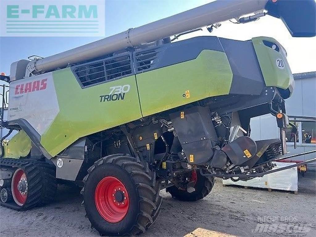 CLAAS trion 730tt Kombajny zbożowe