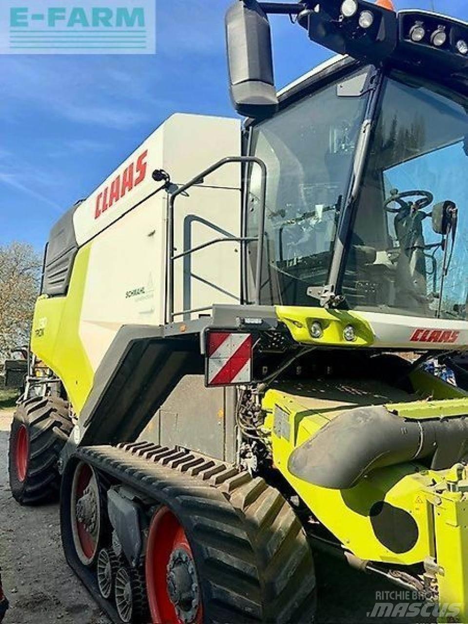 CLAAS trion 730tt Kombajny zbożowe