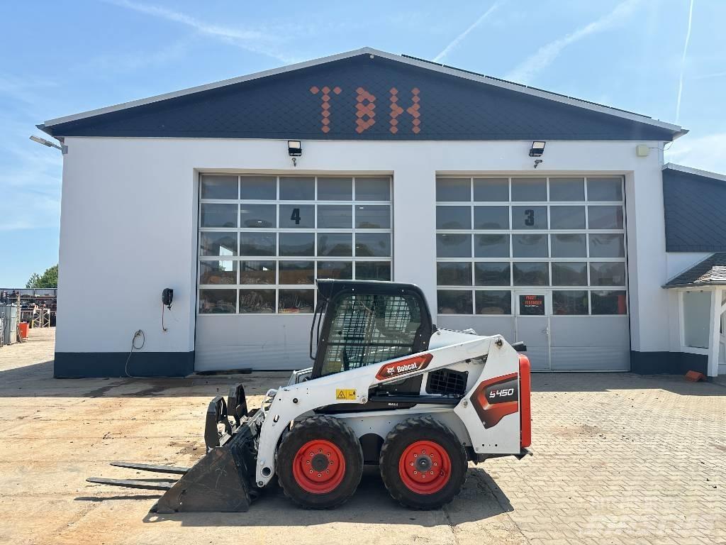 Bobcat S 450 Ładowarki burtowe