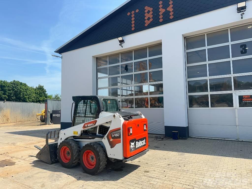 Bobcat S 450 Ładowarki burtowe