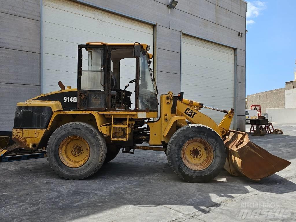 CAT 914 G Ładowarki kołowe