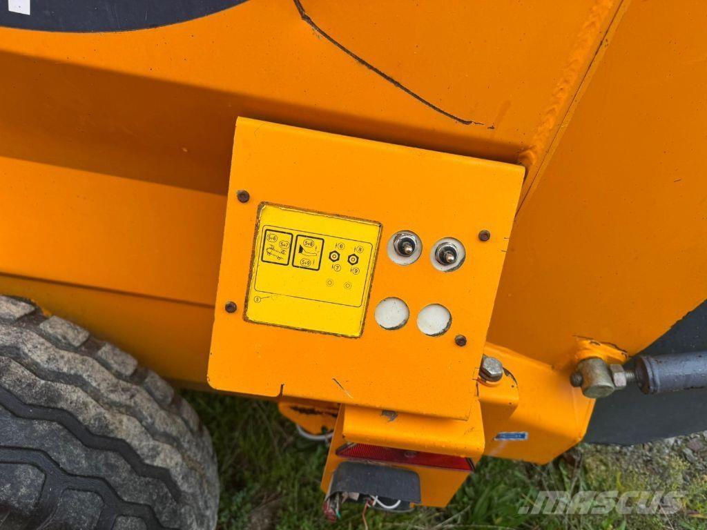 Lucas Castor+ 30R Rozdrabniacze, krajarki i odwijarki słomy