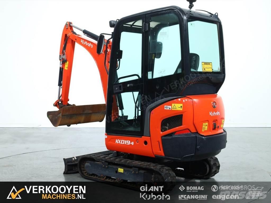 Kubota KX019-4 Minikoparki