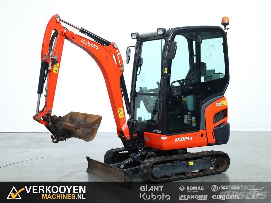Kubota KX019-4 Minikoparki