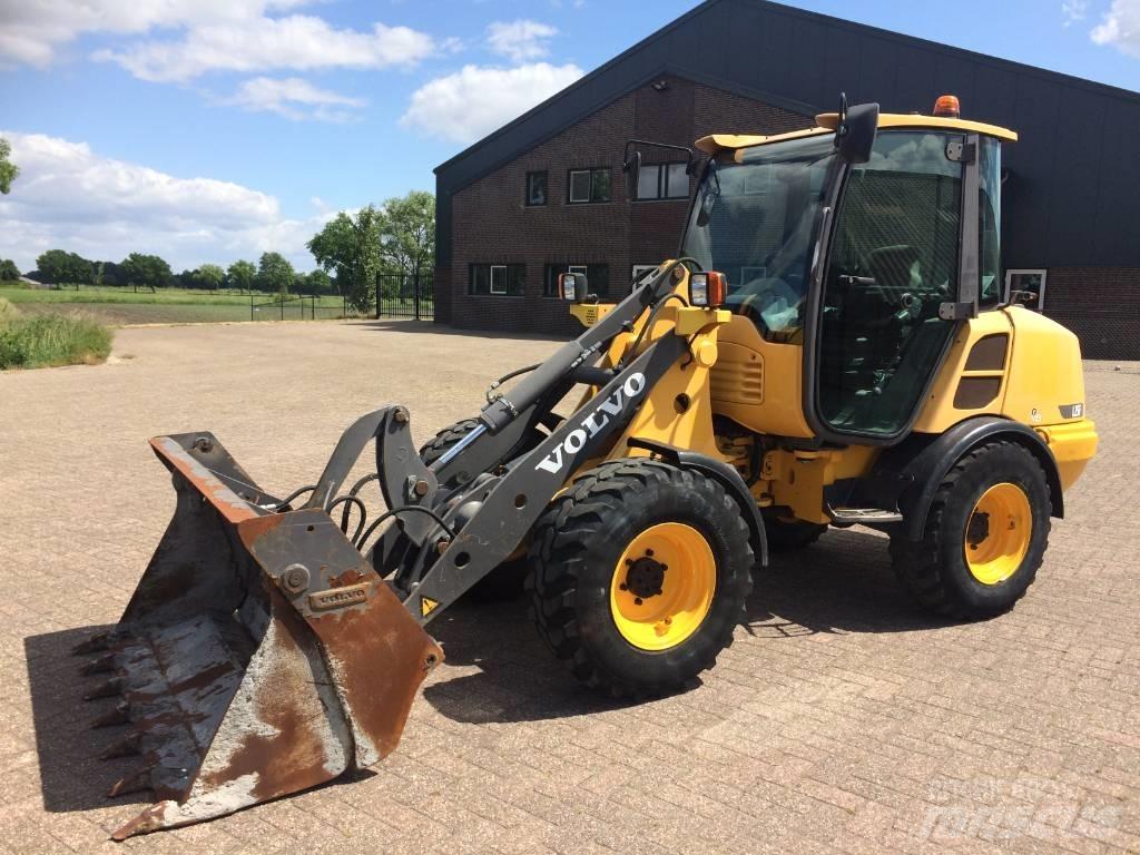 Volvo L 25 F Ładowarki kołowe