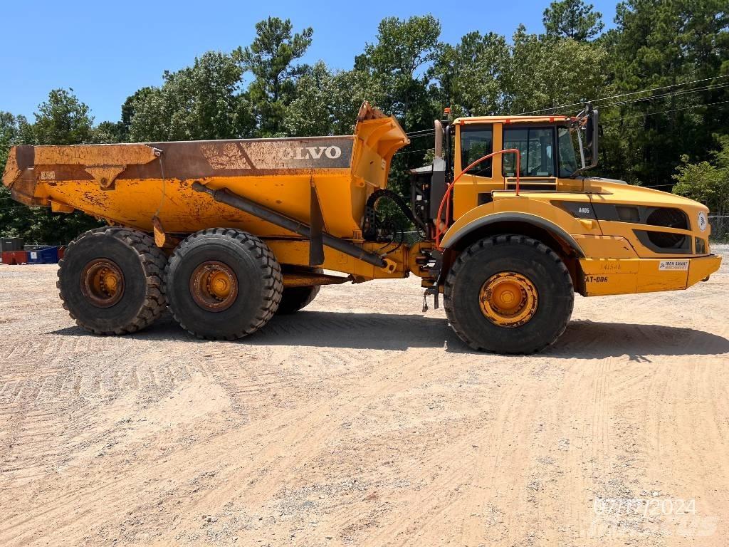 Volvo A 40 G Wozidła przegubowe
