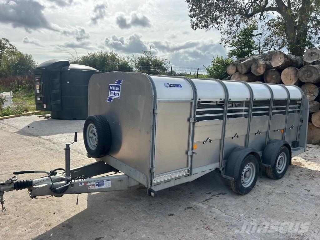 Ifor Williams TA 510 Przyczepy do przewozu zwierząt