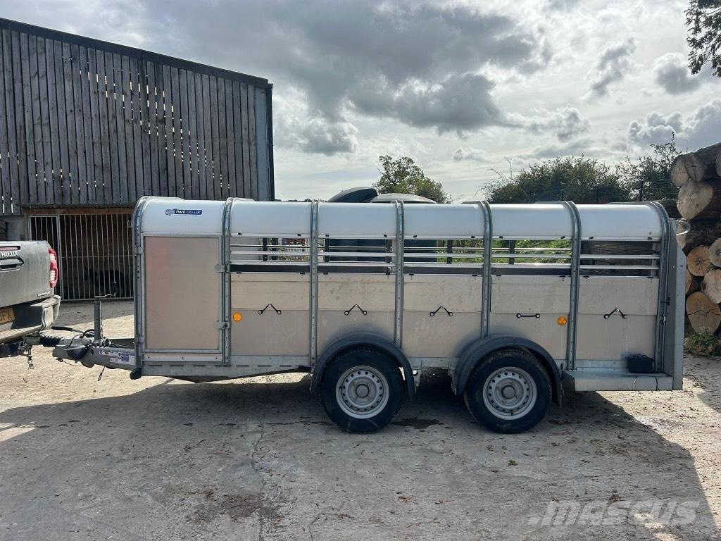 Ifor Williams TA 510 Przyczepy do przewozu zwierząt