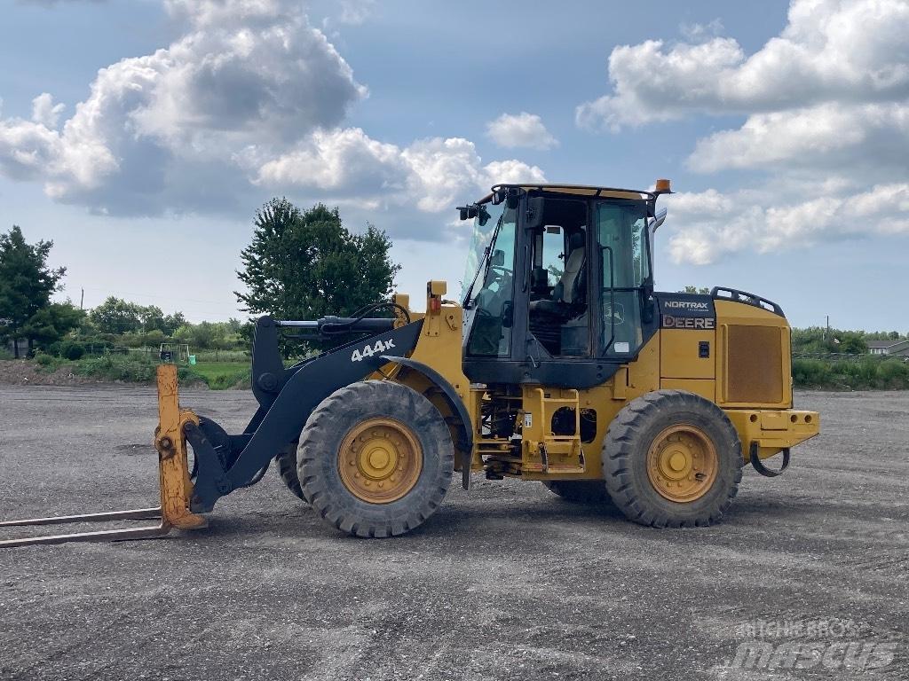DEERE 444K Ładowarki kołowe